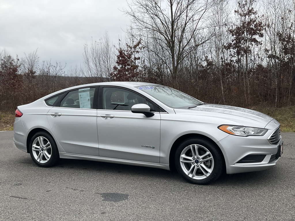 2018 Ford Fusion Hybrid S's photo