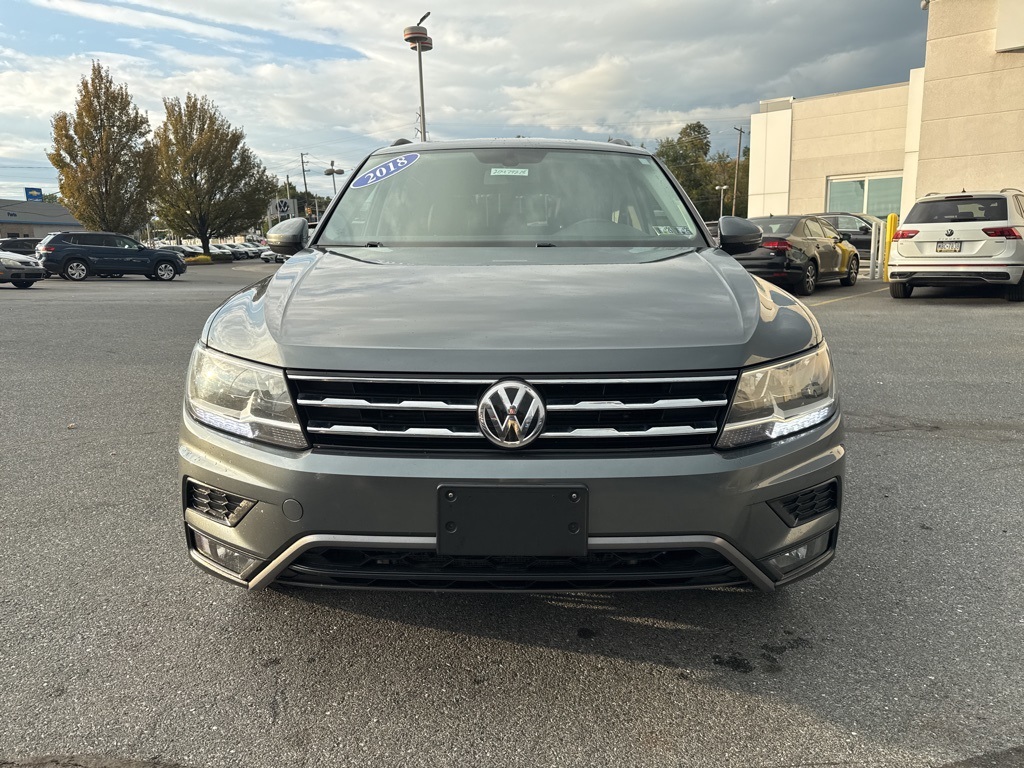 2018 Volkswagen Tiguan SE photo 4