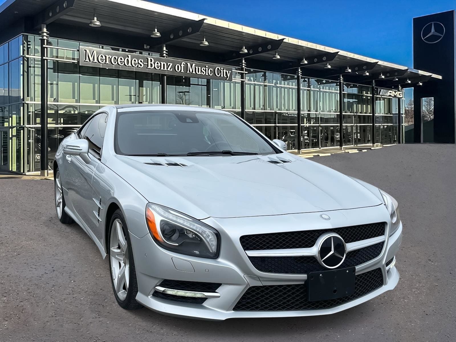 2014 Mercedes-Benz SL-Class SL550's photo