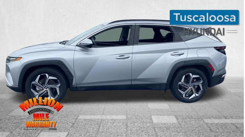 2022 Hyundai Tucson SEL photo 4