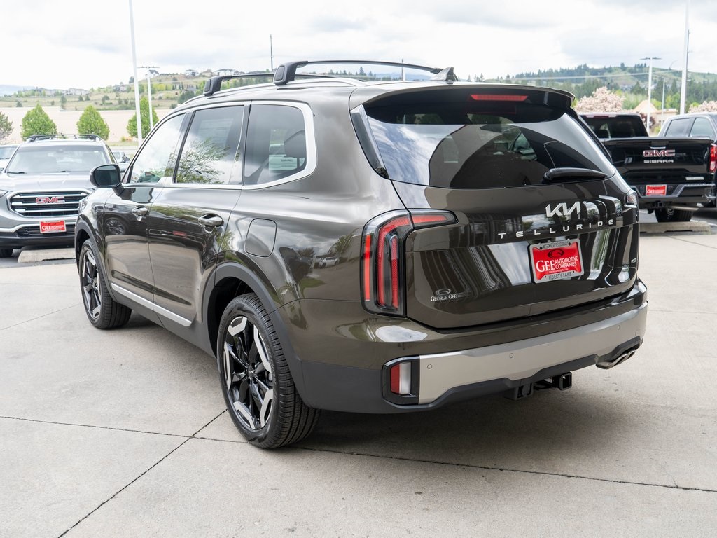 2025 Kia Telluride EX photo 5