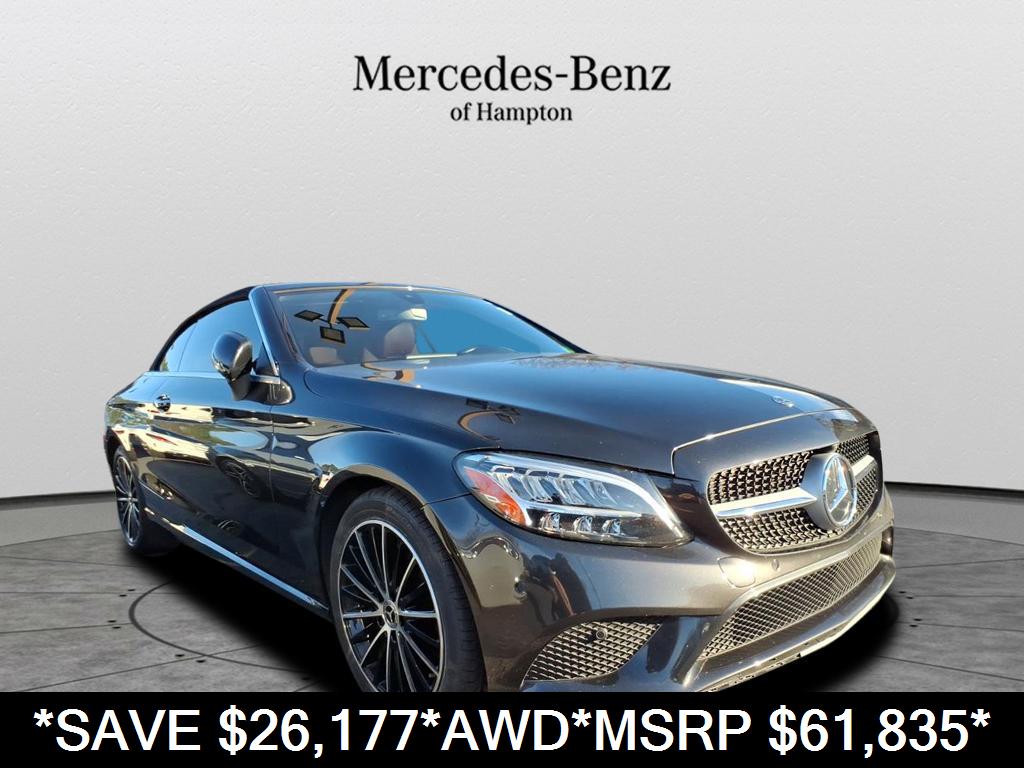 2020 Mercedes-Benz C-Class Cabriolet