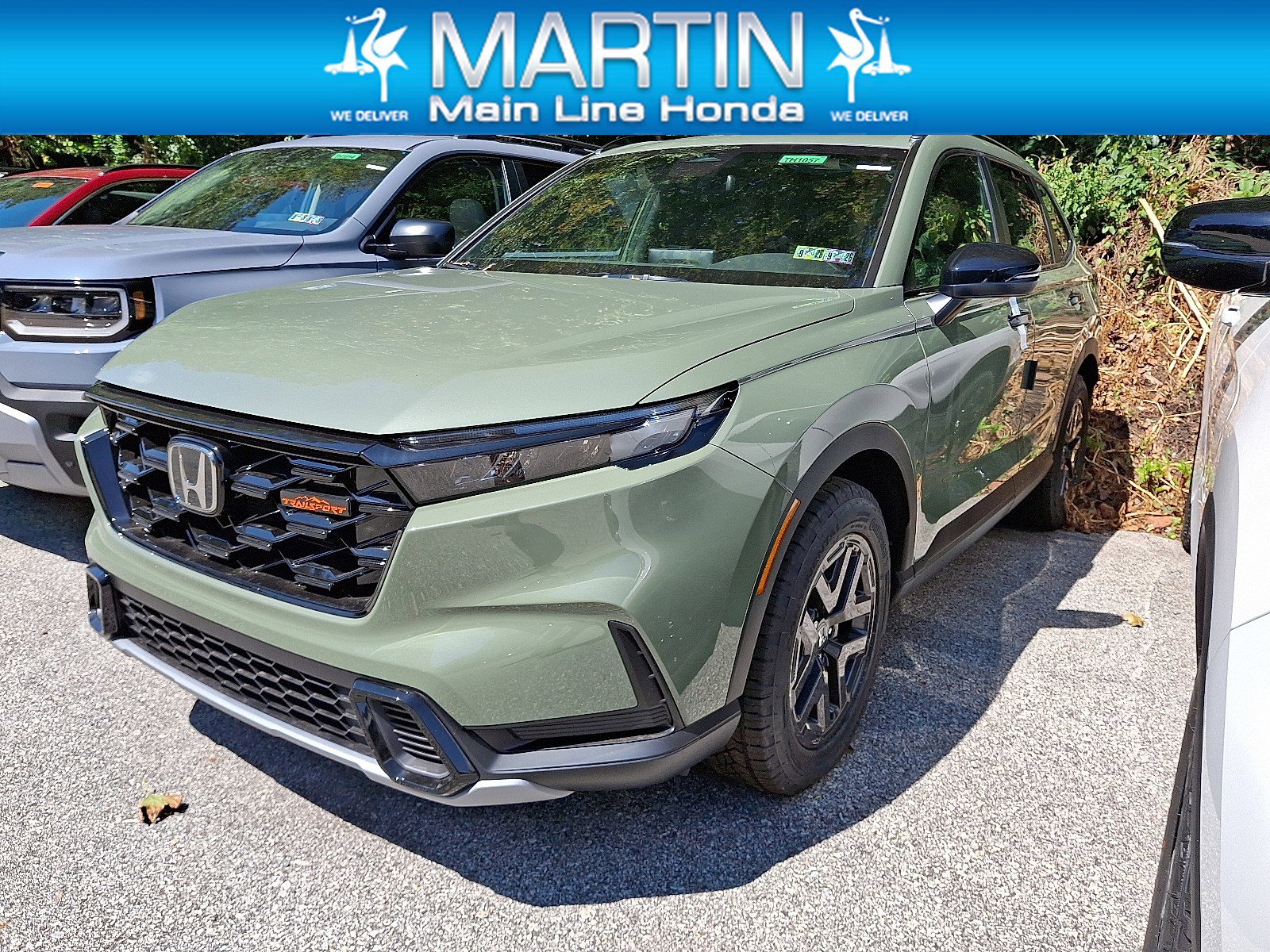 2026 Honda CR-V TrailSport's photo