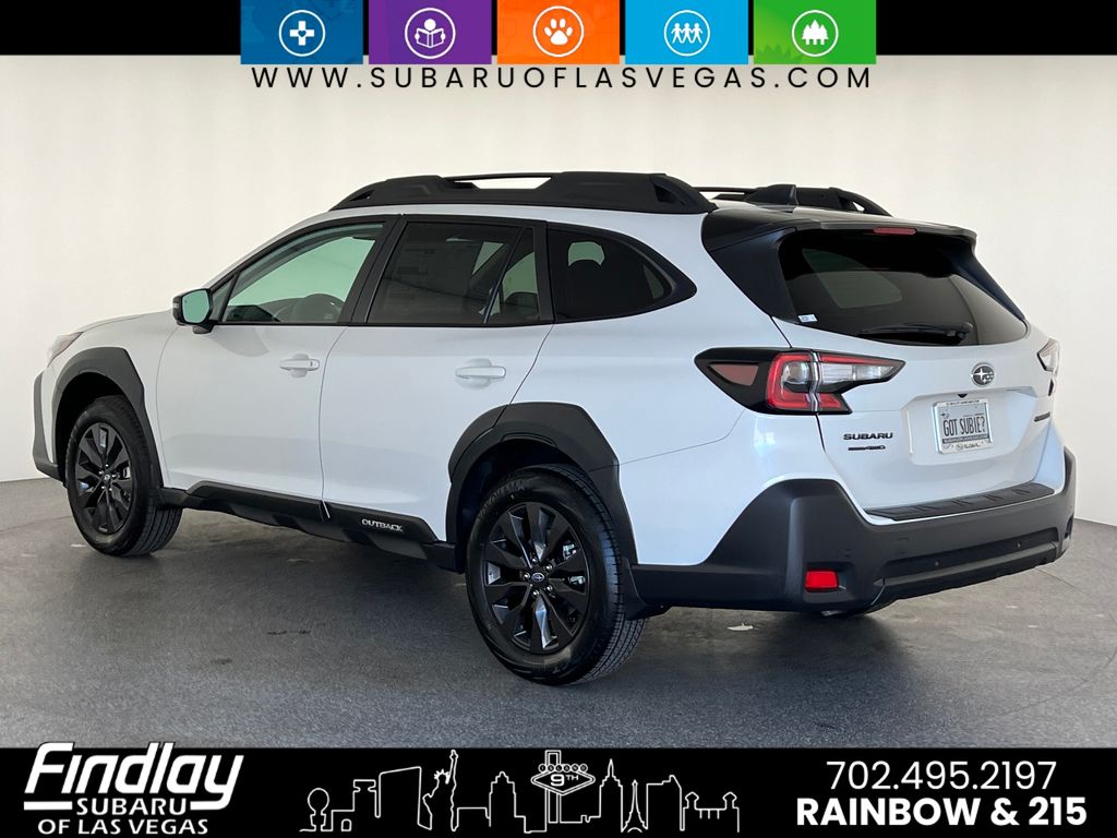 2025 Subaru Outback Onyx Edition photo 3