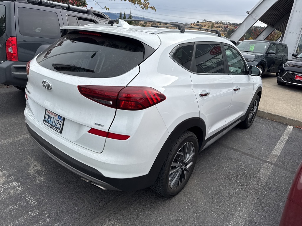 2021 Hyundai Tucson Limited photo 2