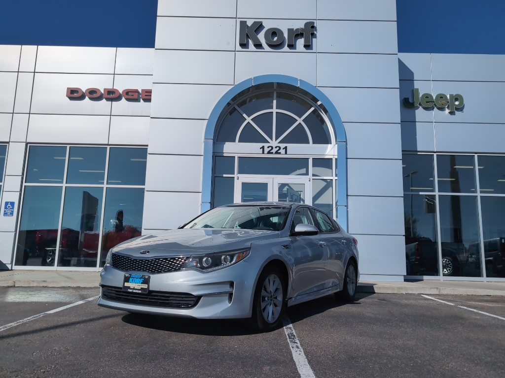 2016 Kia Optima