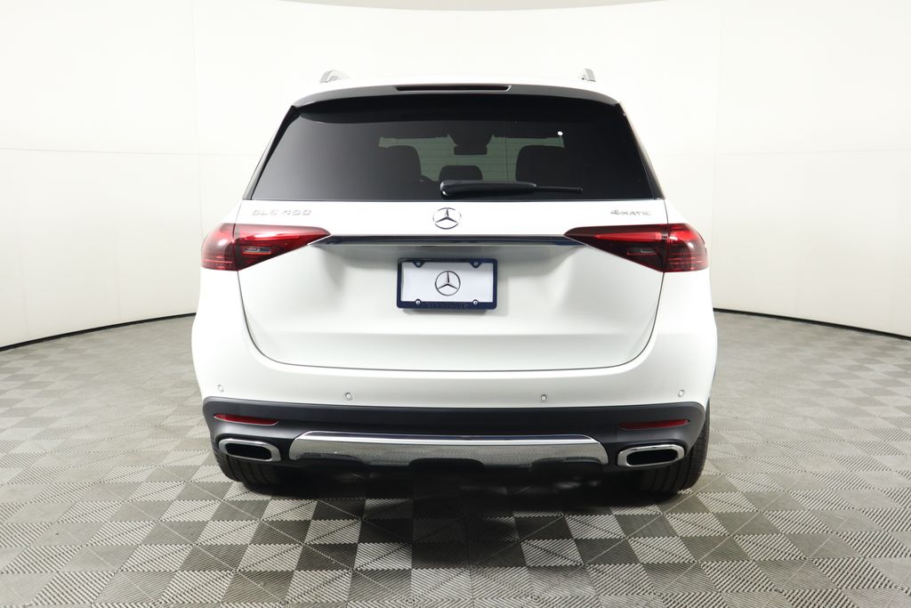 2025 Mercedes Benz GLE 450 4MATIC photo 3