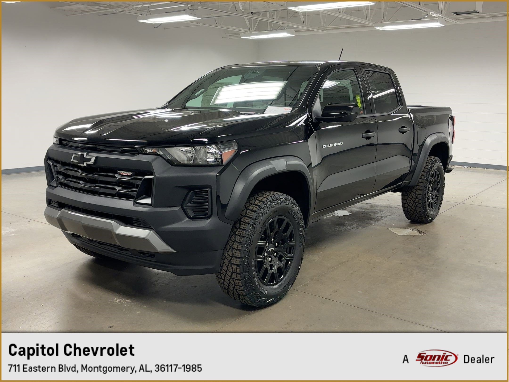 2026 Chevrolet Colorado Trail Boss's photo