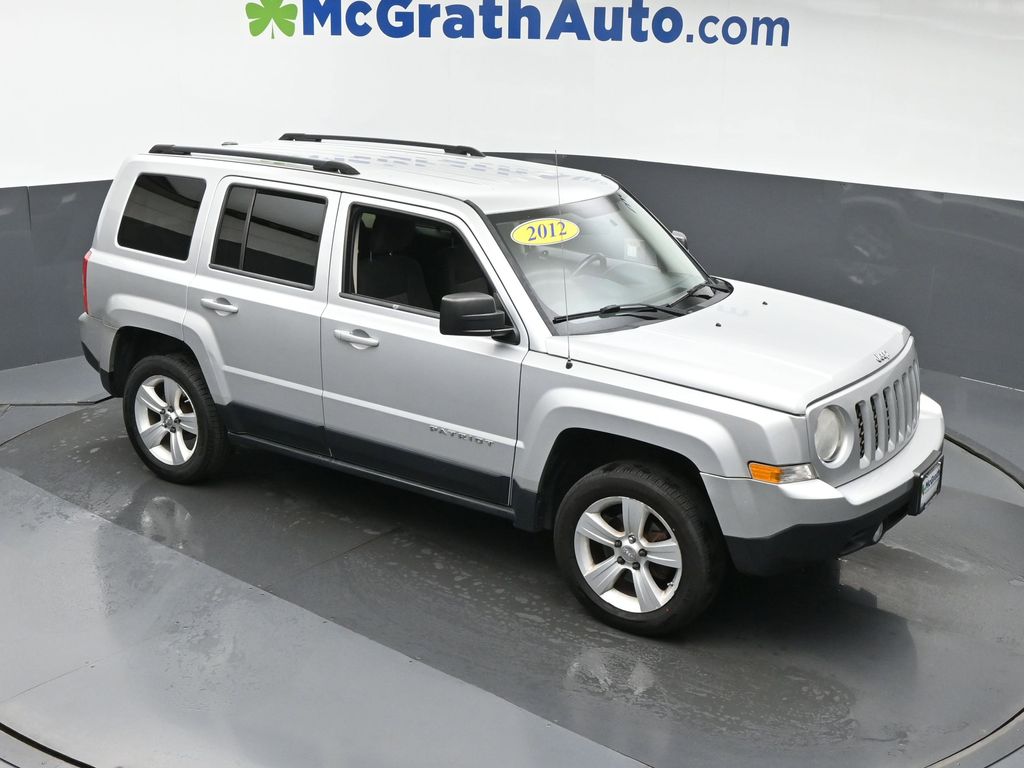 2012 Jeep Patriot Latitude photo 2