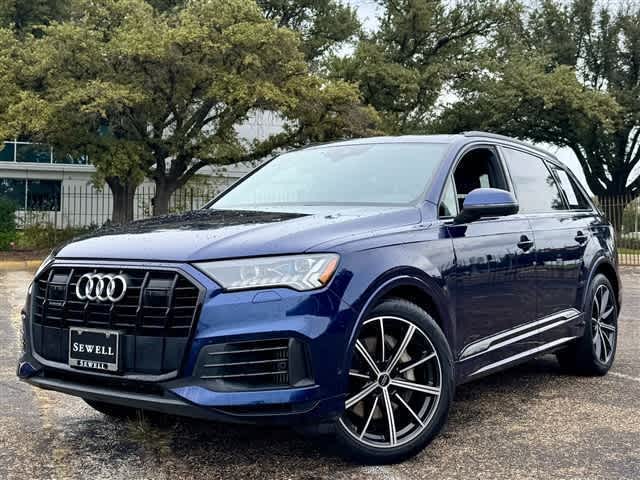 2021 Audi Q7 Prestige's photo