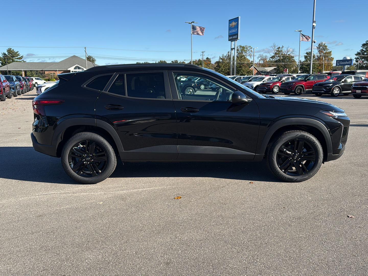 2025 Chevrolet Trax ACTIV photo 4