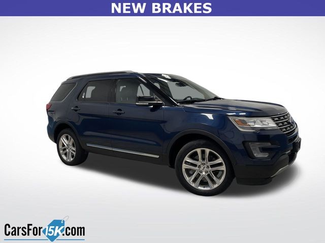 Pre-Owned 2017 Ford Explorer XLT 4WD 4D Sport Utility