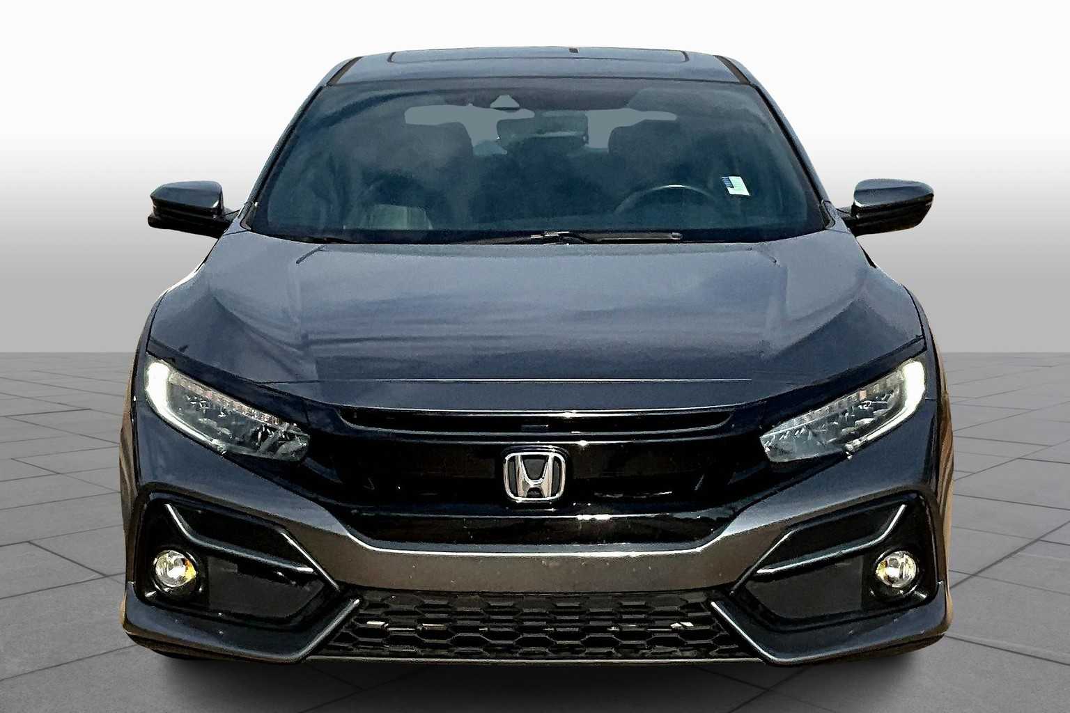 2021 Honda Civic Hatchback Sport Touring photo 3