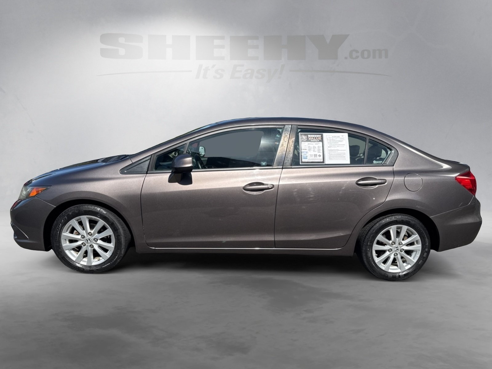 2012 Honda Civic EX-L photo 14