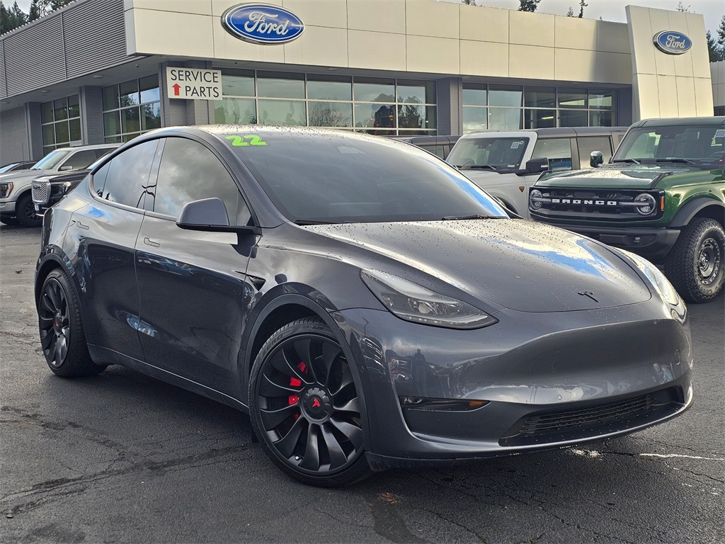 2022 Tesla Model Y