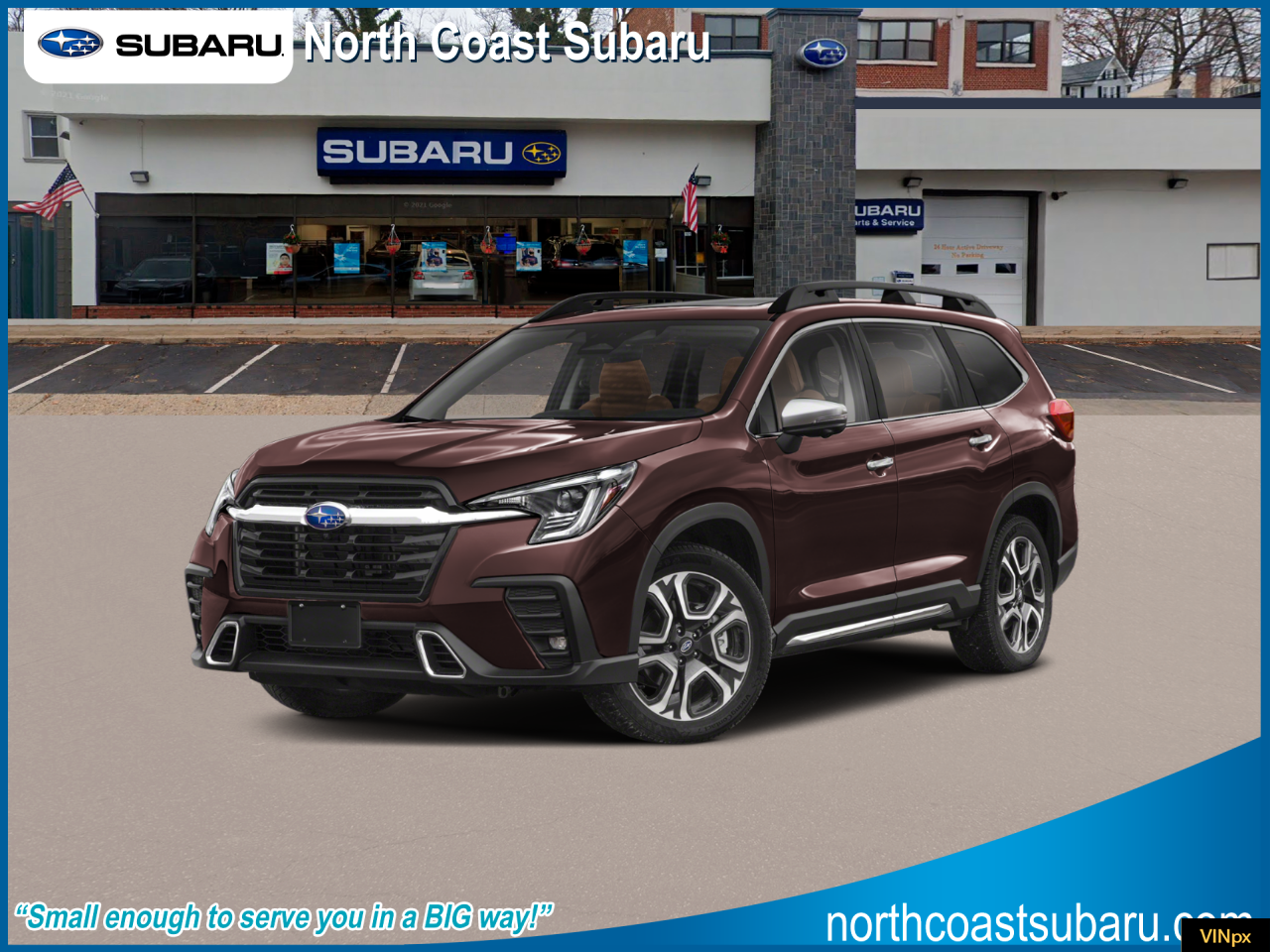 2025 Subaru Ascent Touring's photo
