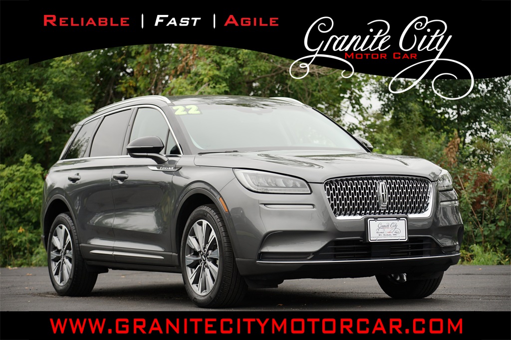 2022 Lincoln Corsair Reserve's photo