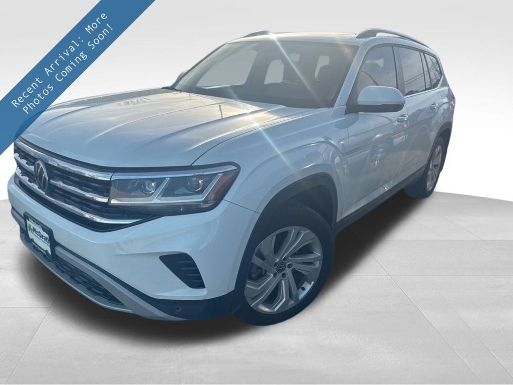 2021 Volkswagen Atlas SE w/Tech's photo