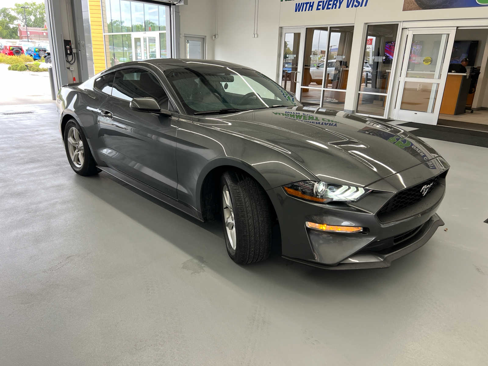 PreOwned 2019 Ford Mustang EcoBoost 2dr Car in Merriam 5837 Reed
