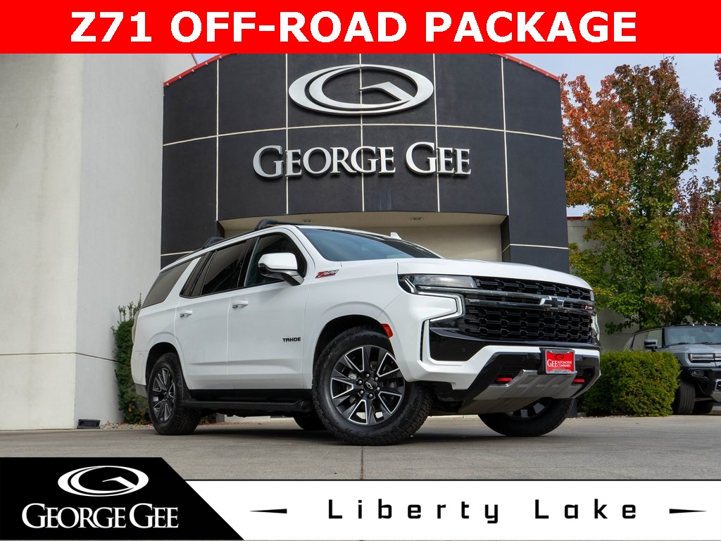 2021 Chevrolet Tahoe Z71's photo