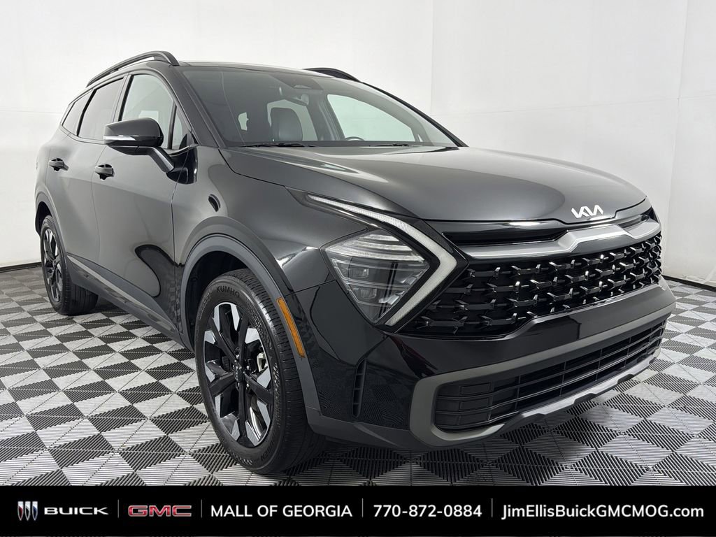 2024 Kia Sportage X-Line