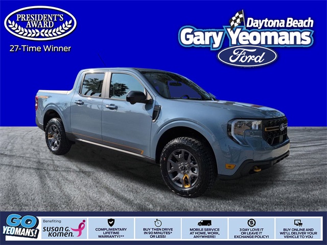 2026 Ford Maverick Tremor's photo