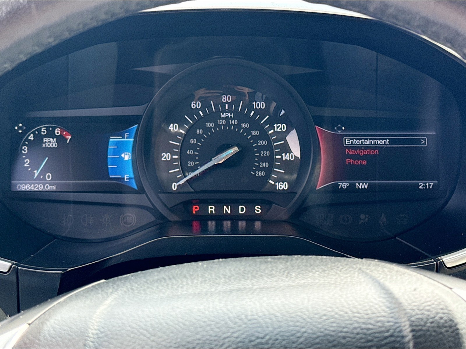 2015 Ford Edge Titanium photo 12