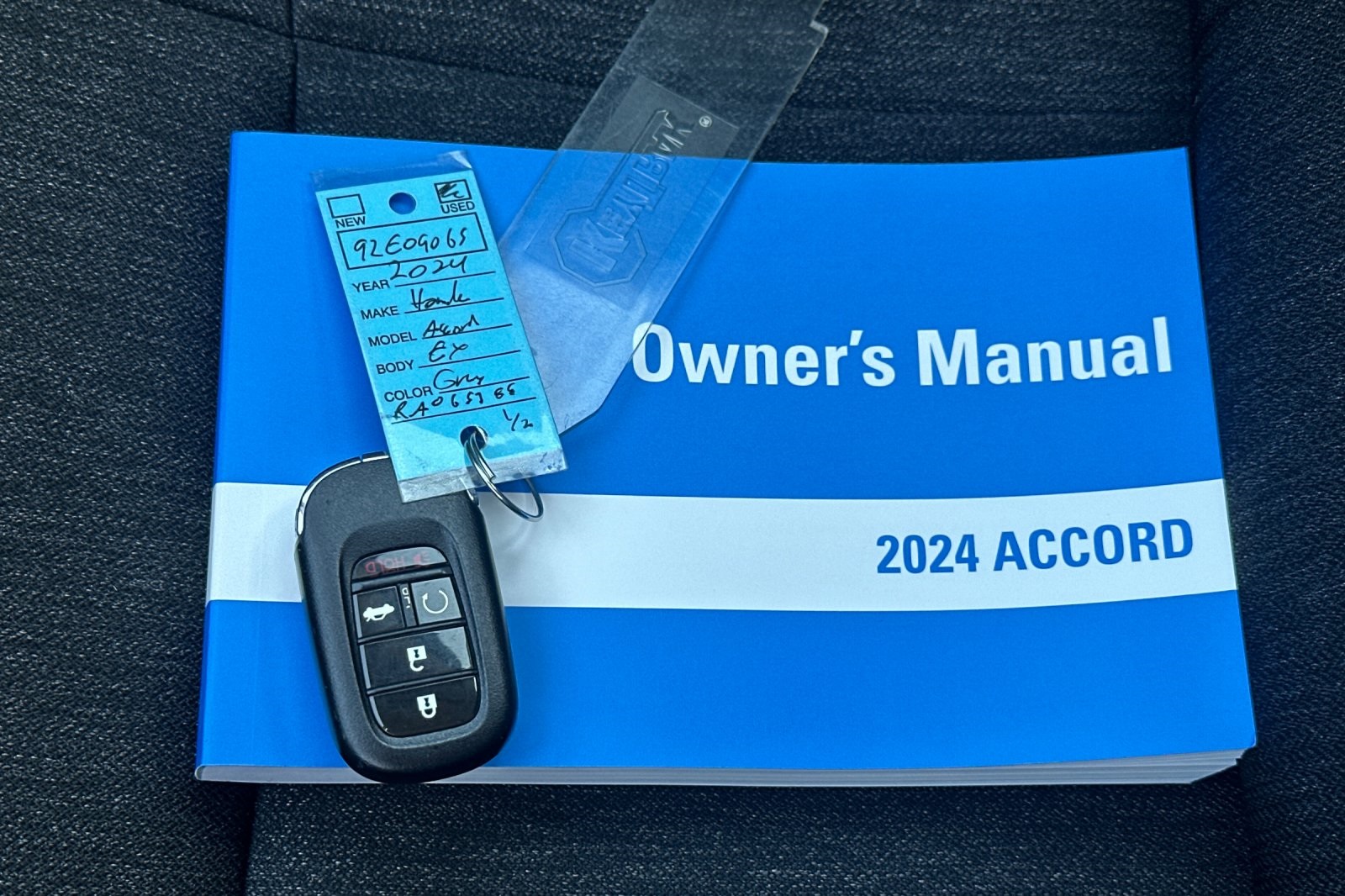 2024 Honda Accord EX photo 9