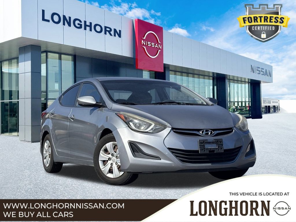 2016 Hyundai Elantra SE