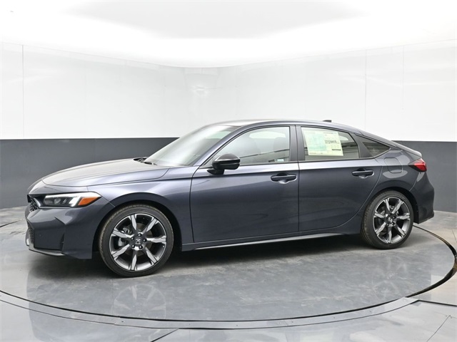 2026 Honda Civic Hatchback Touring Hybrid photo 4