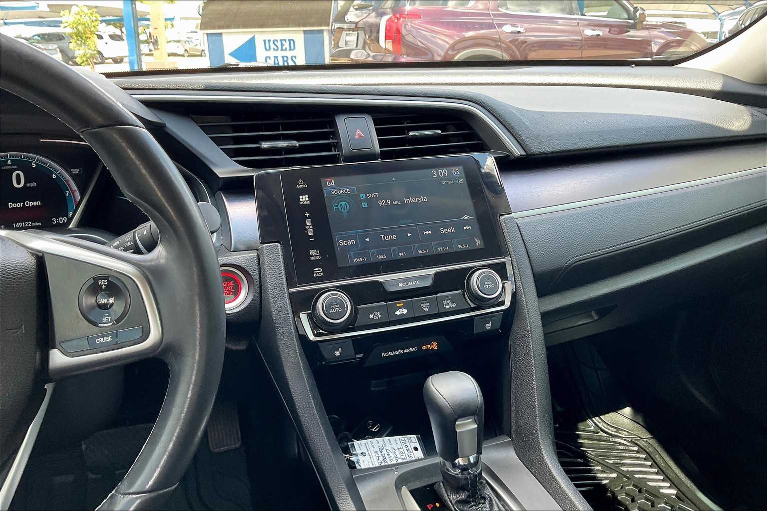 2018 Honda Civic EX-T photo 6