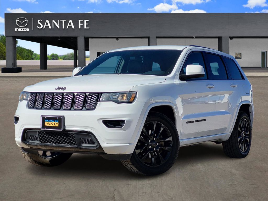 2018 Jeep Grand Cherokee Altitude