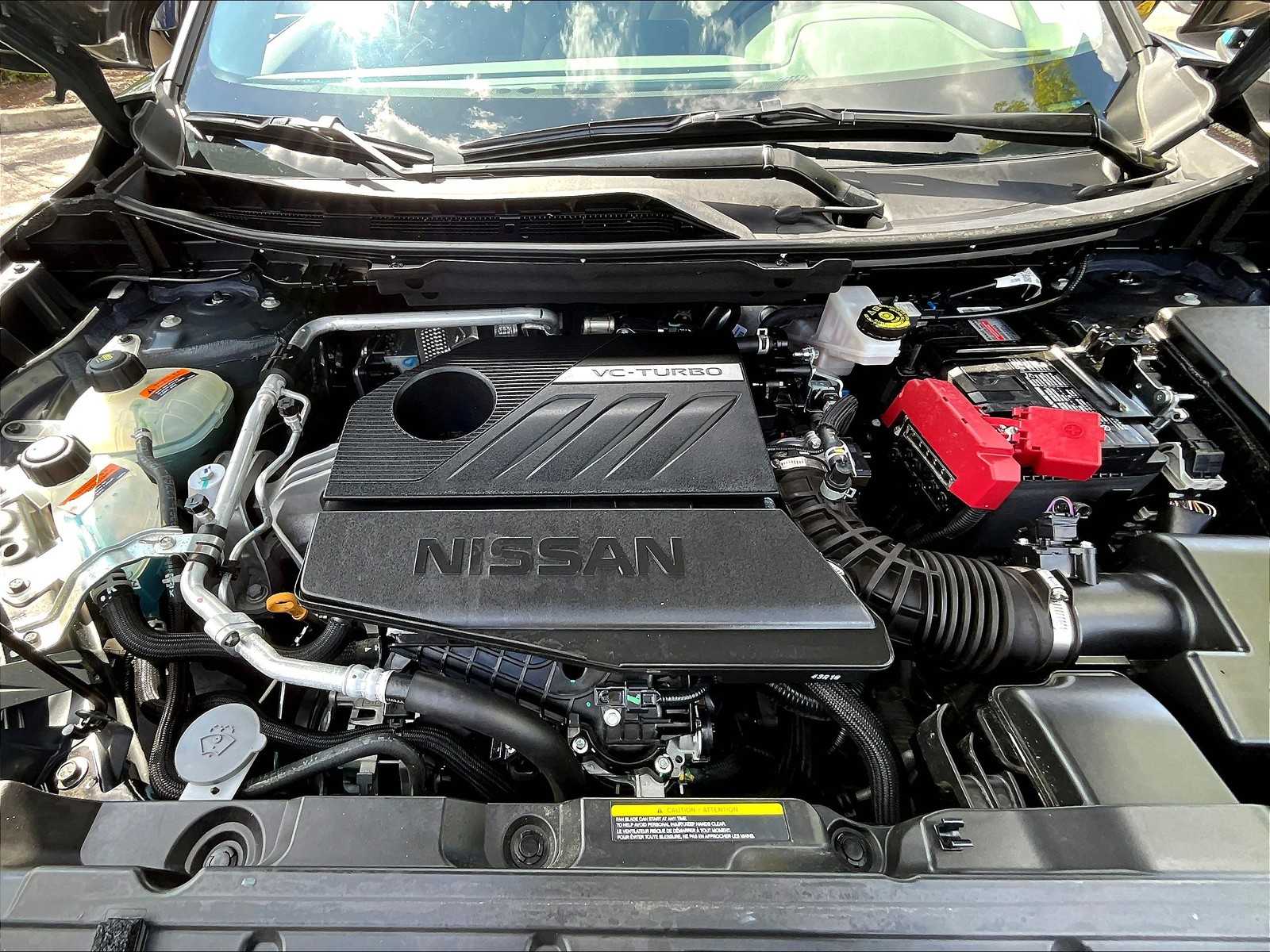 2025 Nissan Rogue SV photo 24