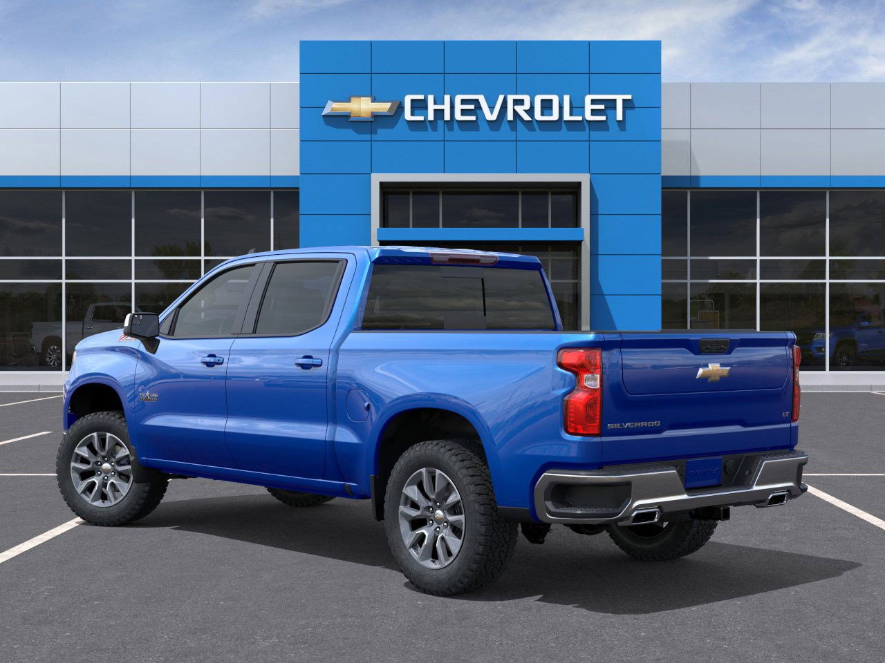 2025 Chevrolet Silverado 1500 LT photo 3