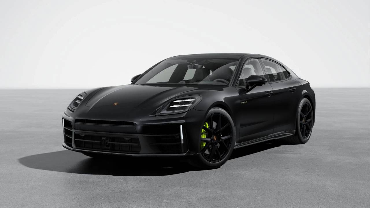 2026 Porsche Panamera 4 E-Hybrid