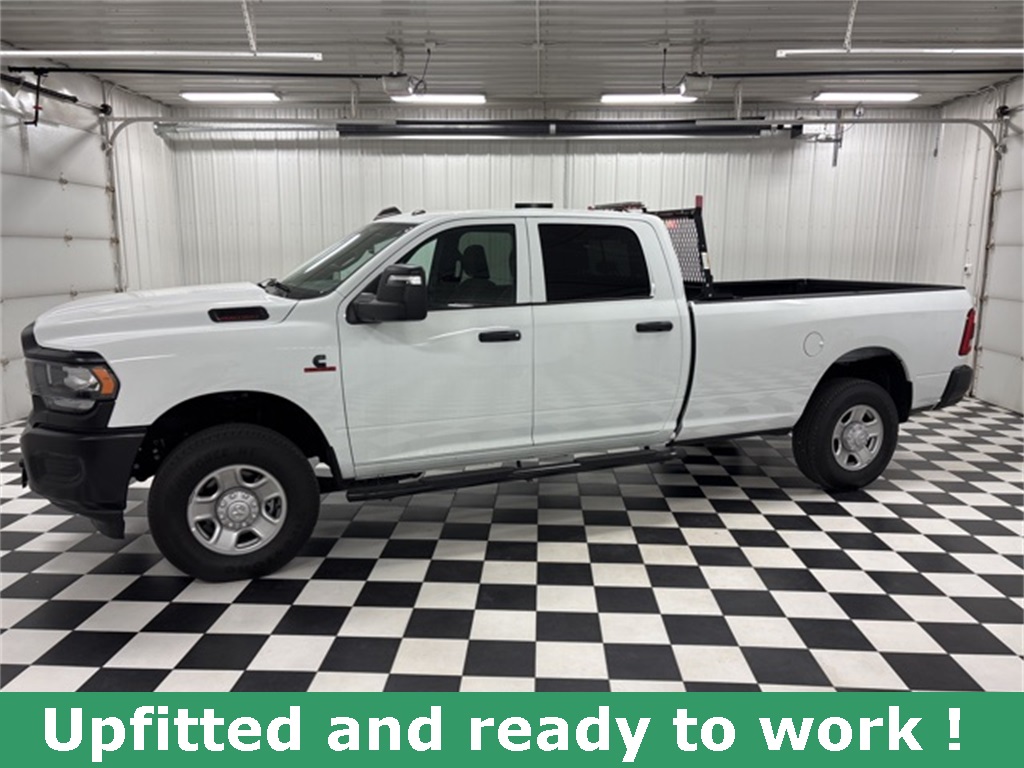 Used 2024 RAM Ram 3500 Pickup Tradesman with VIN 3C63R3GL3RG155646 for sale in Rochester, Minnesota