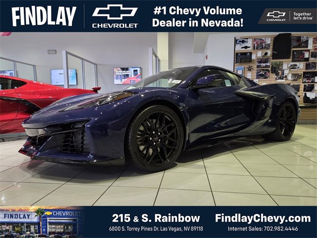 2026 Chevrolet Corvette 1LZ's photo