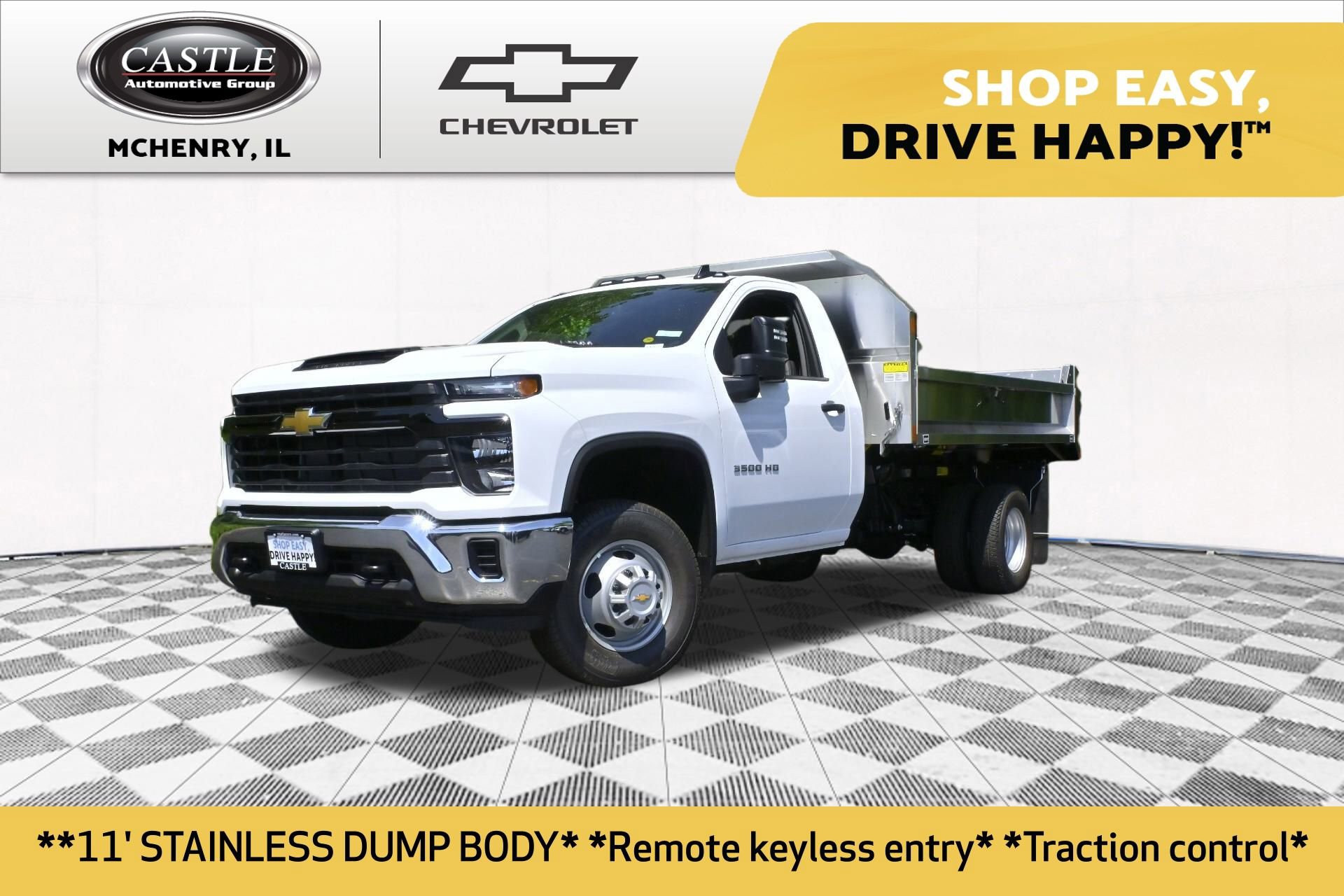 2025 Chevrolet Silverado 3500HD Work Truck's photo