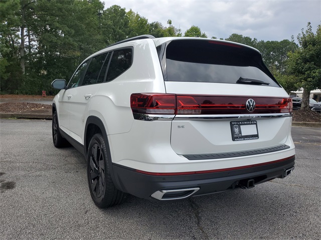 2026 Volkswagen Atlas SE Technology photo 3
