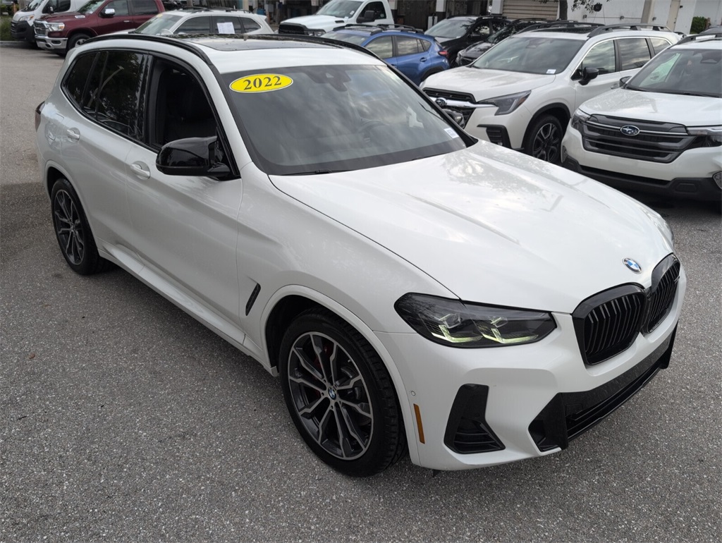2022 Bmw X3 M40i photo 2