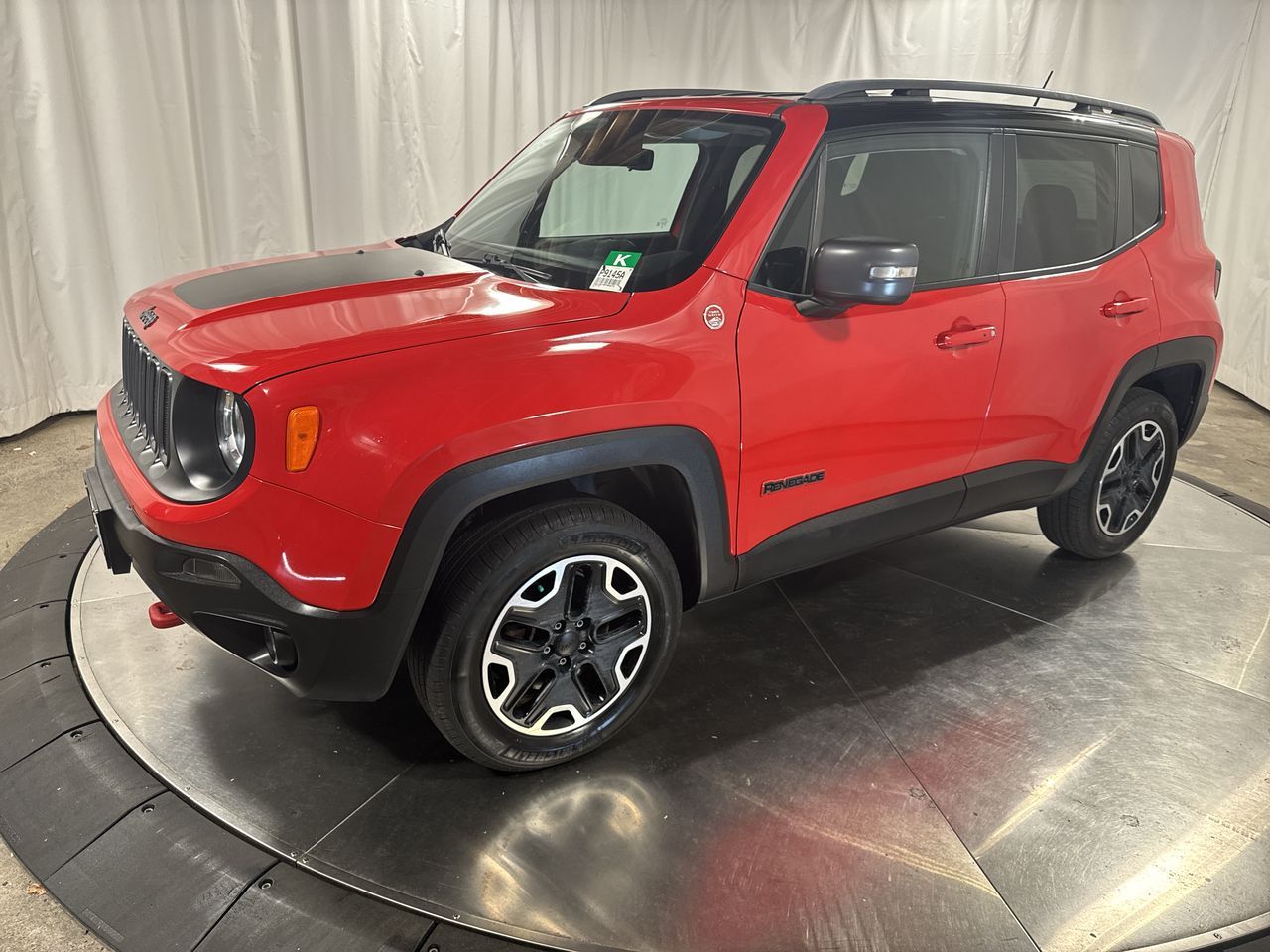 Used 2015 Jeep Renegade Trailhawk with VIN ZACCJBCT9FPB98270 for sale in Portland, OR