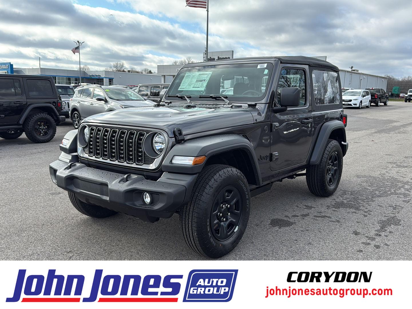 2026 Jeep Wrangler 2-Door Sport's photo