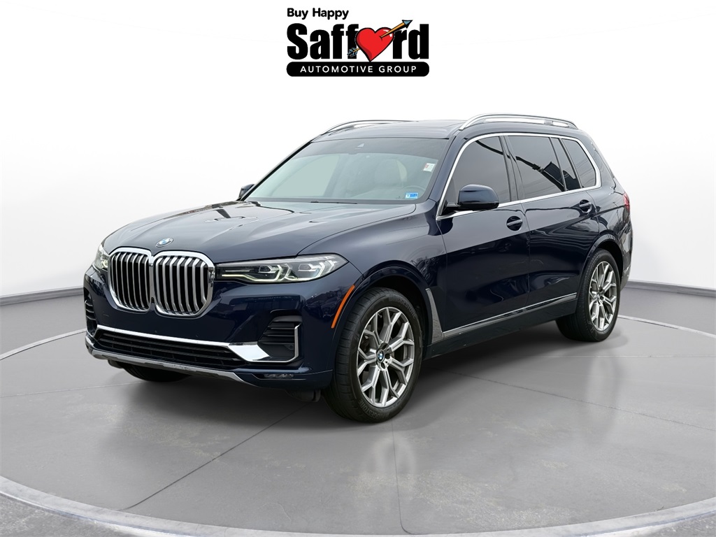 2020 BMW X7 40i's photo