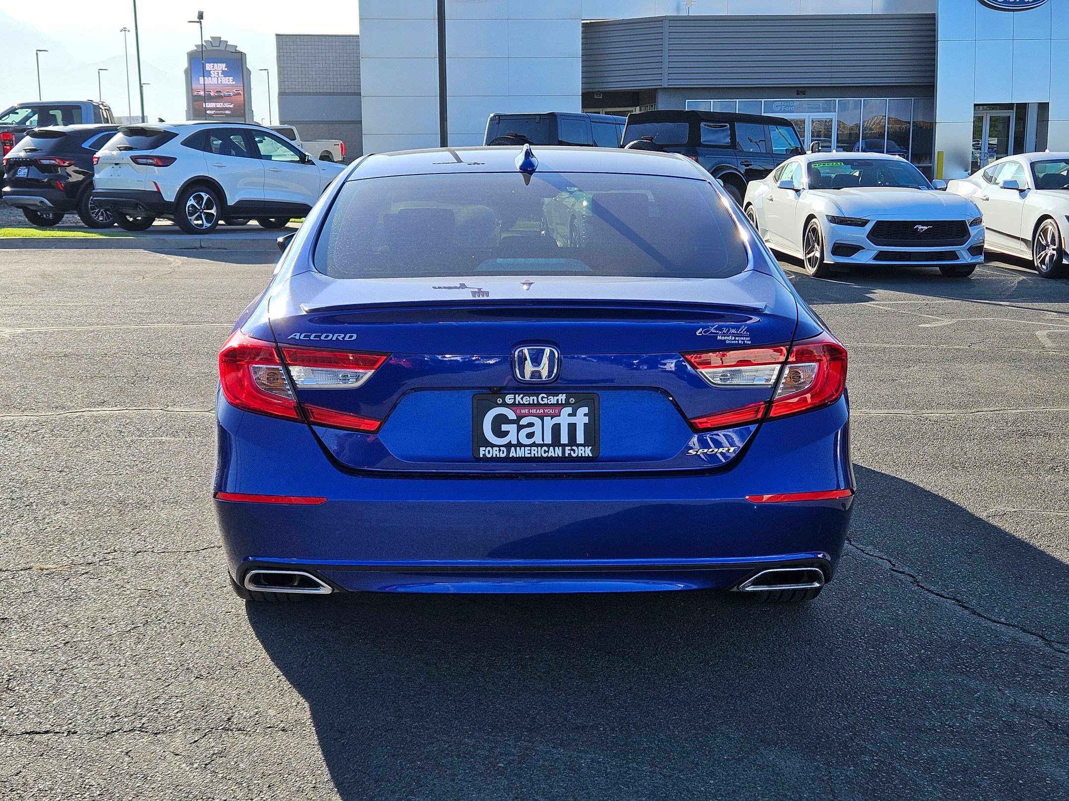 2019 Honda Accord Sport 1.5T photo 4