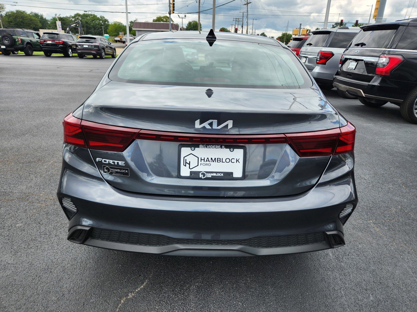 2024 Kia Forte LXS photo 6