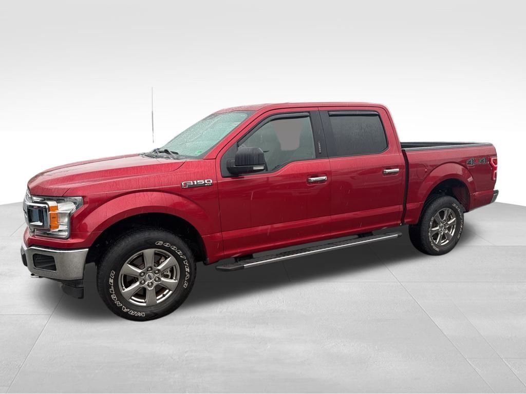 2020 Ford F-150 XLT photo 2