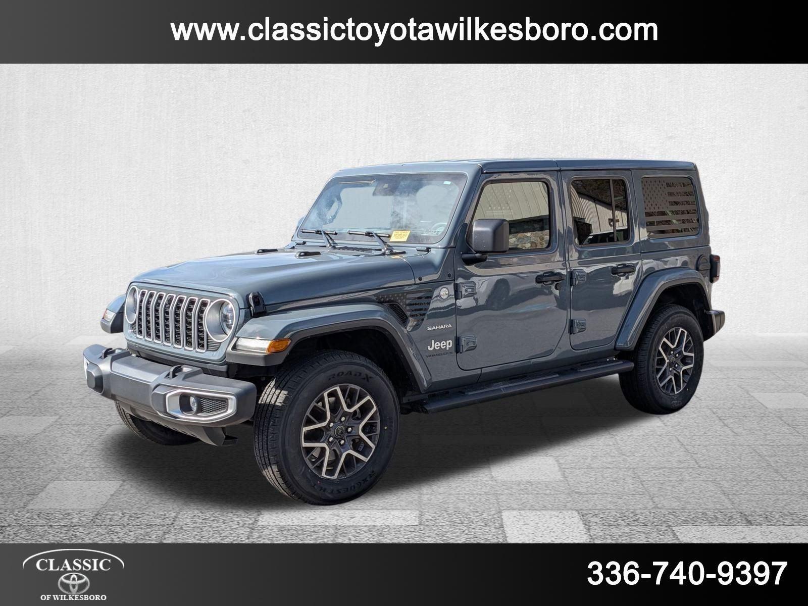 2024 Jeep Wrangler 4-Door Sahara's photo