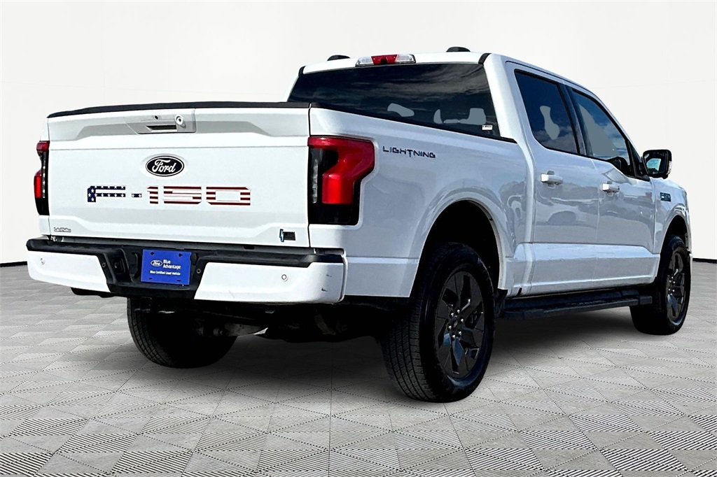 Used 2024 Ford F-150 Lightning Flash with VIN 1FT6W3L79RWG28765 for sale in Kansas City