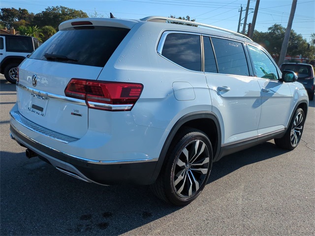 2019 Volkswagen Atlas V6 SEL Premium photo 3