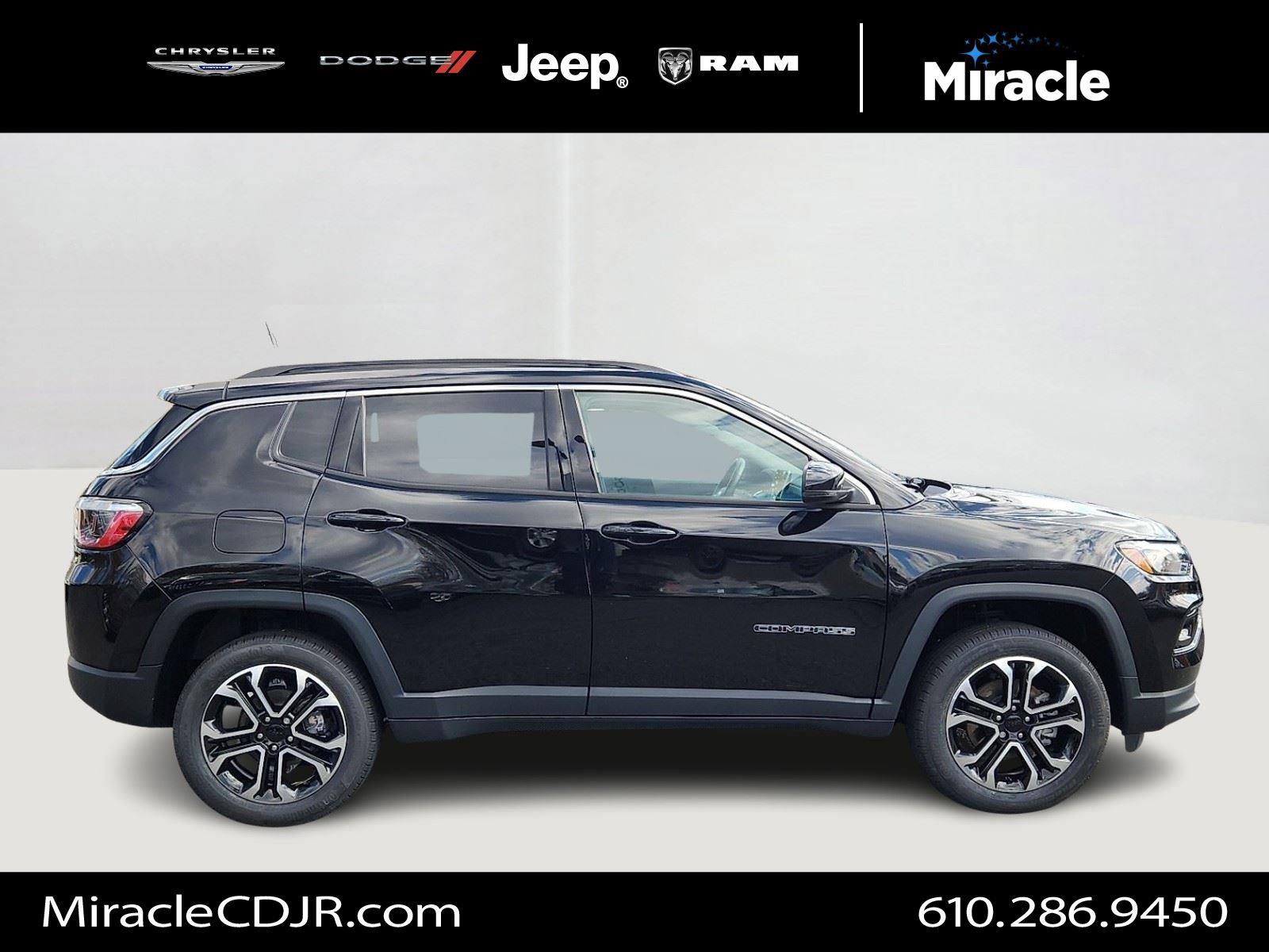 2022 Jeep Compass Limited photo 3